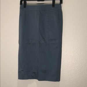 Jcrew fitted skirt size 0